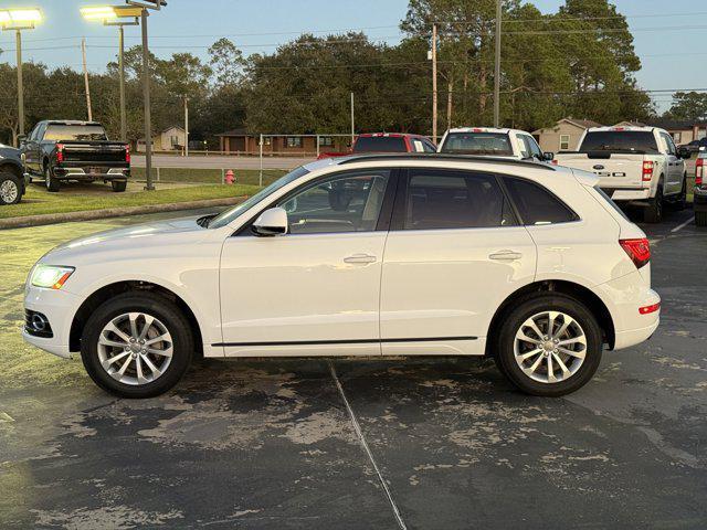 used 2015 Audi Q5 car, priced at $9,400
