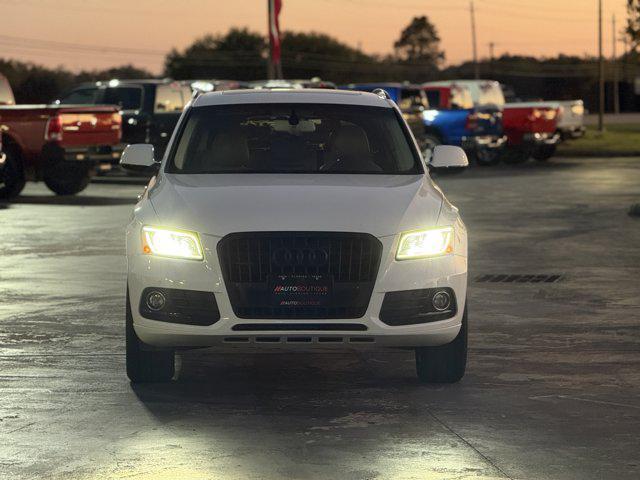 used 2015 Audi Q5 car, priced at $9,400