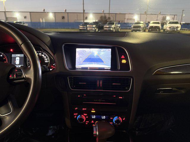 used 2015 Audi Q5 car, priced at $9,400