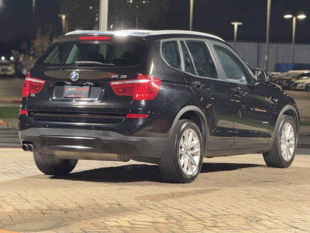 used 2017 BMW X3 car, priced at $14,500