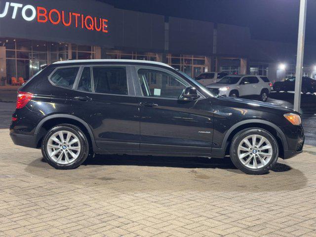 used 2017 BMW X3 car, priced at $14,500