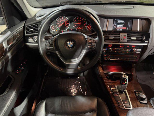 used 2017 BMW X3 car, priced at $14,500