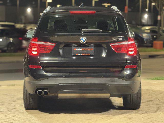 used 2017 BMW X3 car, priced at $14,500