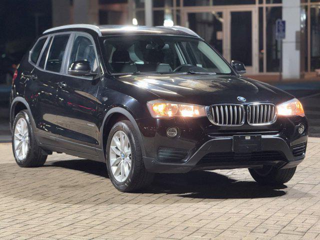 used 2017 BMW X3 car, priced at $14,500