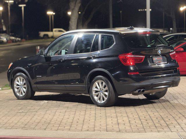 used 2017 BMW X3 car, priced at $14,500