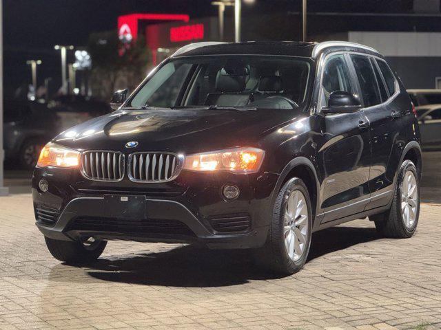 used 2017 BMW X3 car, priced at $14,500