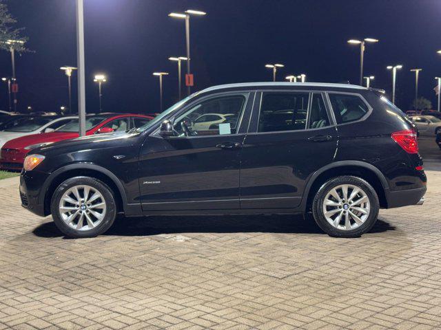 used 2017 BMW X3 car, priced at $14,500