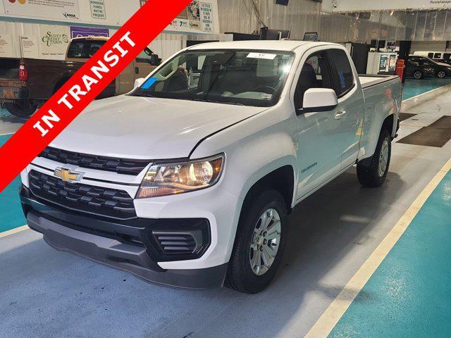 used 2022 Chevrolet Colorado car, priced at $20,805