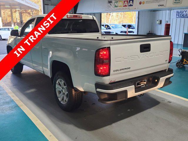 used 2022 Chevrolet Colorado car, priced at $20,805