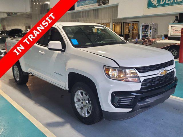 used 2022 Chevrolet Colorado car, priced at $20,805