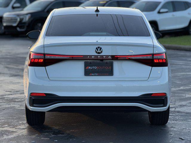 used 2025 Volkswagen Jetta car, priced at $21,900