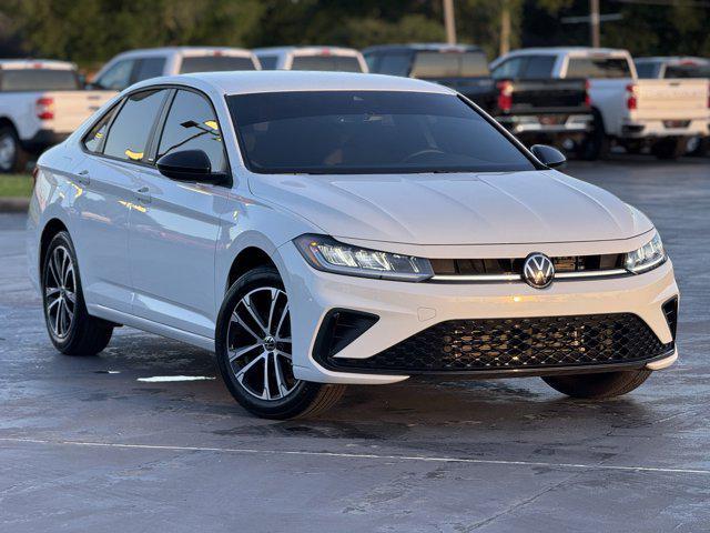 used 2025 Volkswagen Jetta car, priced at $21,900
