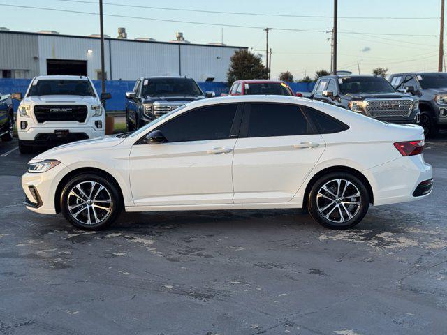 used 2025 Volkswagen Jetta car, priced at $21,900