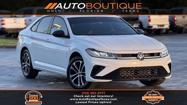used 2025 Volkswagen Jetta car, priced at $21,900