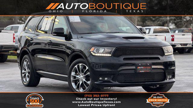 used 2020 Dodge Durango car, priced at $27,000