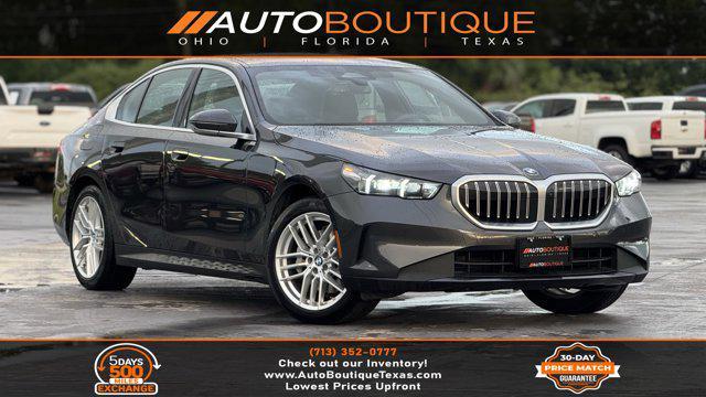 used 2025 BMW 530 car, priced at $47,500