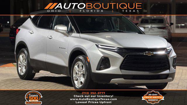 used 2021 Chevrolet Blazer car, priced at $20,800