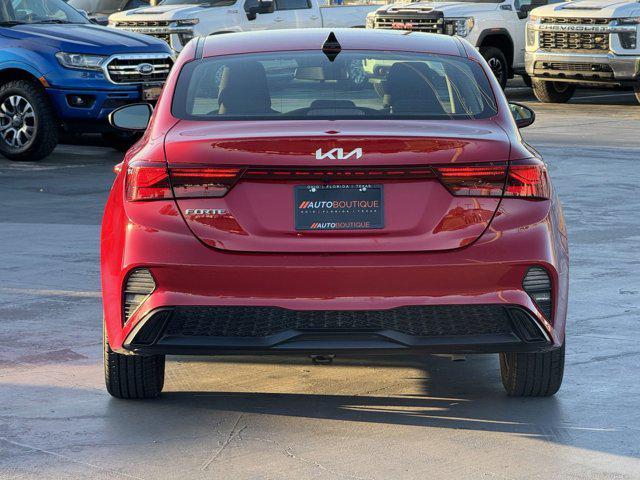 used 2022 Kia Forte car, priced at $12,900