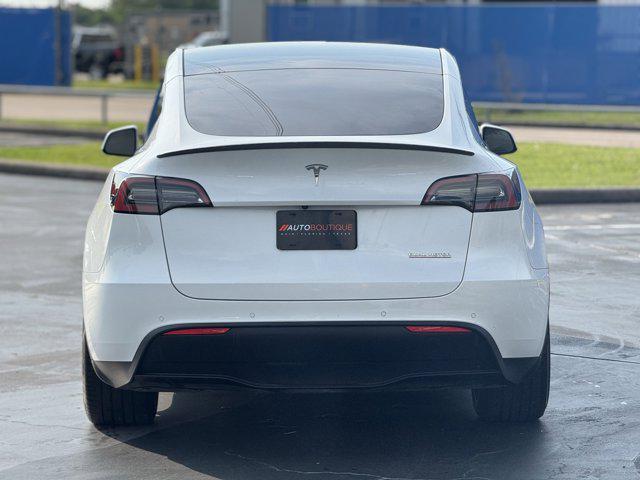 used 2022 Tesla Model Y car, priced at $28,000