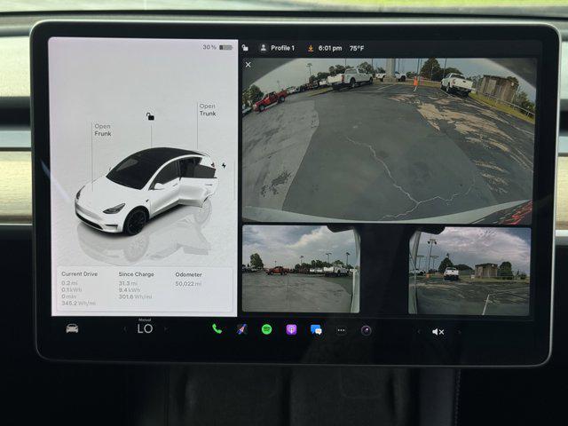 used 2022 Tesla Model Y car, priced at $28,000