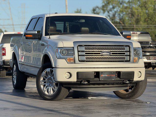 used 2014 Ford F-150 car, priced at $17,500