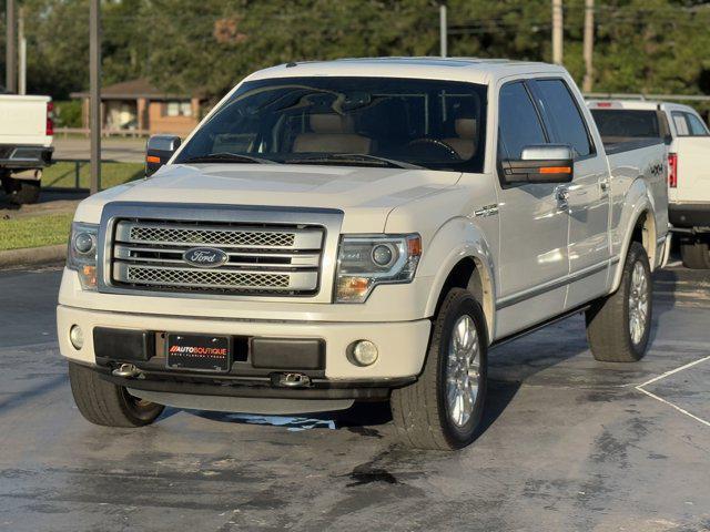 used 2014 Ford F-150 car, priced at $17,500