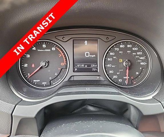 used 2018 Audi A3 car, priced at $13,805