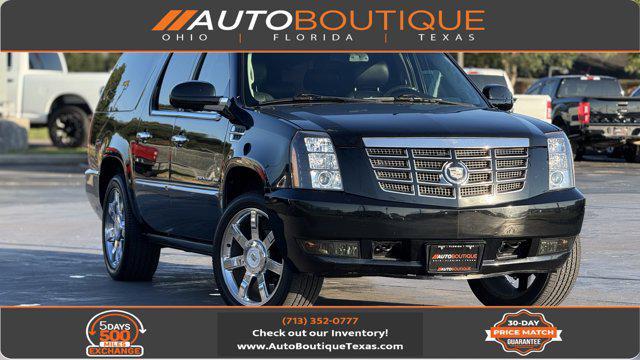used 2010 Cadillac Escalade ESV car, priced at $11,300