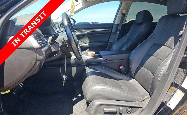 used 2021 Honda Accord car, priced at $23,905