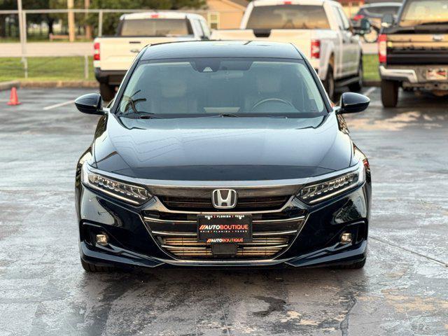 used 2021 Honda Accord car, priced at $22,900