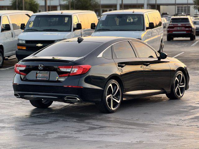 used 2021 Honda Accord car, priced at $22,900