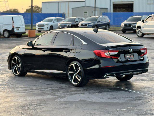 used 2021 Honda Accord car, priced at $22,900