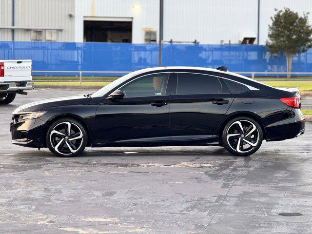 used 2021 Honda Accord car, priced at $22,900