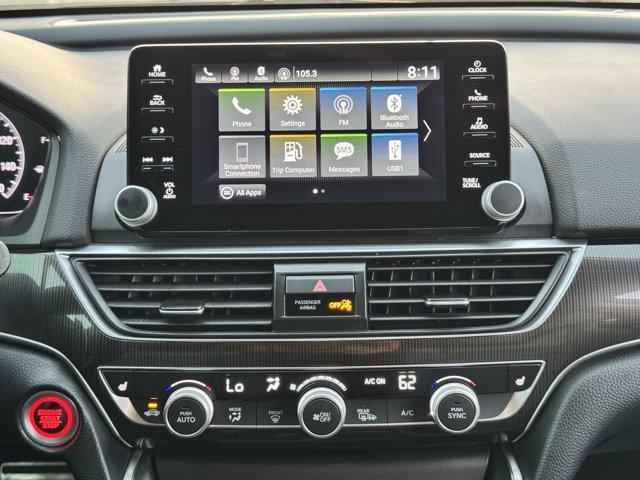 used 2021 Honda Accord car, priced at $22,900