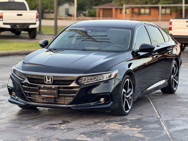 used 2021 Honda Accord car, priced at $22,900