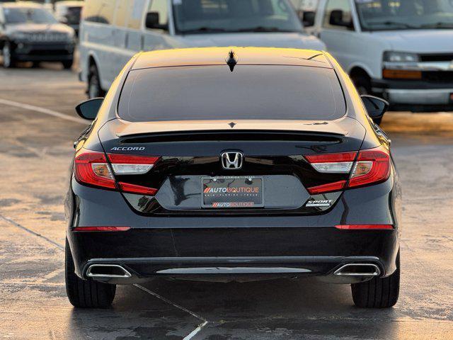 used 2021 Honda Accord car, priced at $22,900