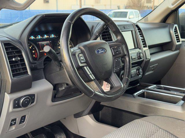 used 2018 Ford F-150 car, priced at $17,800