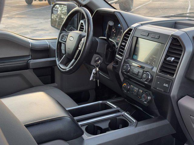 used 2018 Ford F-150 car, priced at $17,800