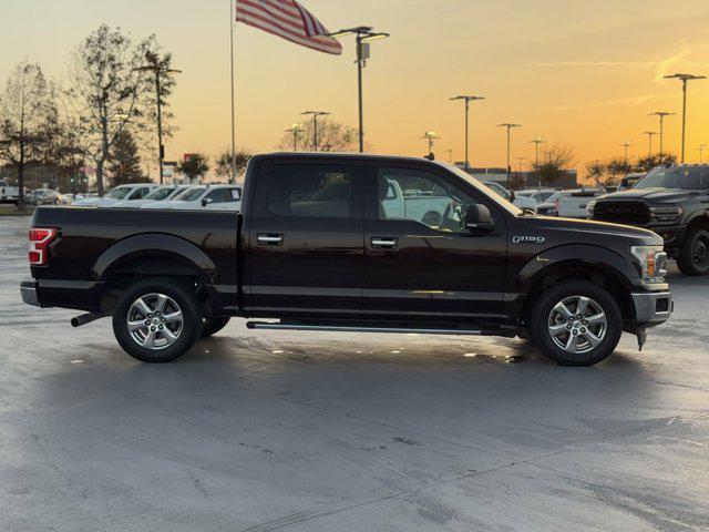 used 2018 Ford F-150 car, priced at $17,800