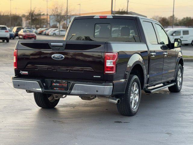 used 2018 Ford F-150 car, priced at $17,800