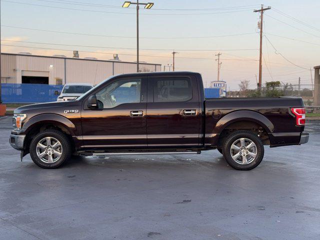 used 2018 Ford F-150 car, priced at $17,800