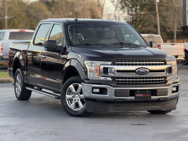 used 2018 Ford F-150 car, priced at $17,800