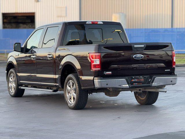 used 2018 Ford F-150 car, priced at $17,800