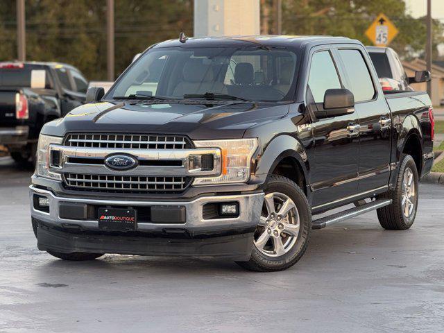 used 2018 Ford F-150 car, priced at $17,800