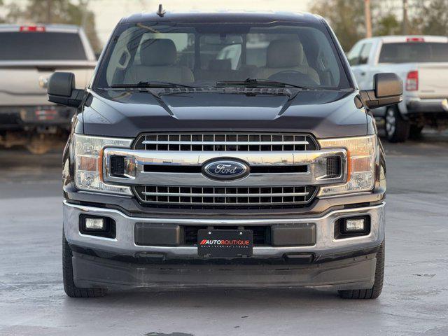 used 2018 Ford F-150 car, priced at $17,800