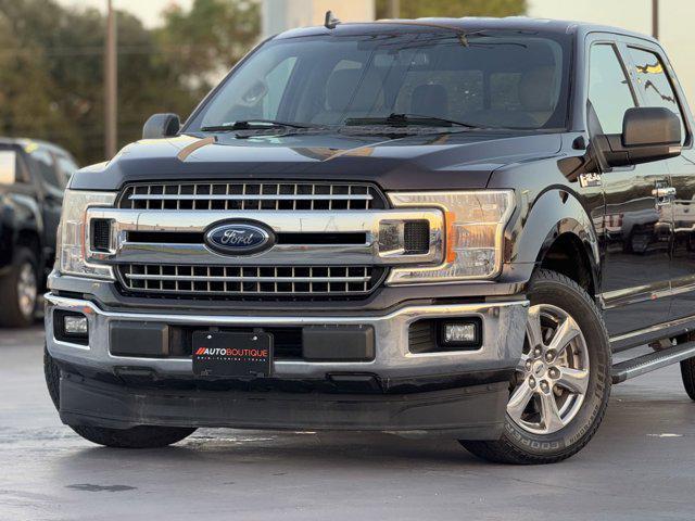 used 2018 Ford F-150 car, priced at $17,800