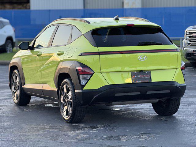 used 2024 Hyundai Kona car, priced at $19,500