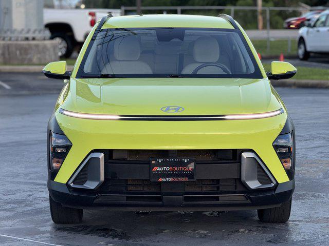 used 2024 Hyundai Kona car, priced at $19,500