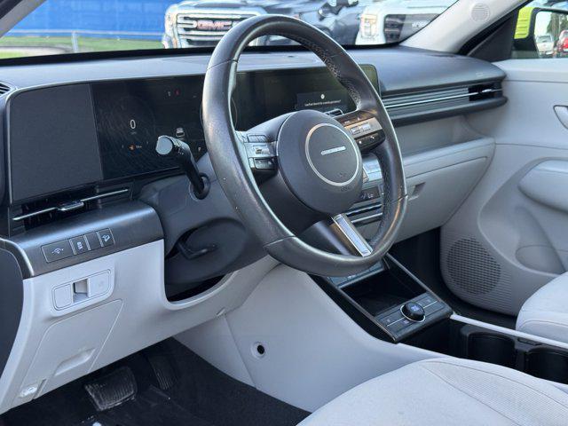 used 2024 Hyundai Kona car, priced at $19,500
