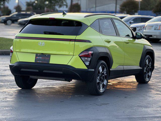 used 2024 Hyundai Kona car, priced at $19,500